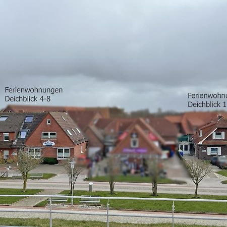 נורדן Deichblick 6 In Norddeich- Urlaub Mit Meerblick Am Strand מראה חיצוני תמונה