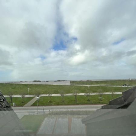 נורדן Deichblick 6 In Norddeich- Urlaub Mit Meerblick Am Strand מראה חיצוני תמונה