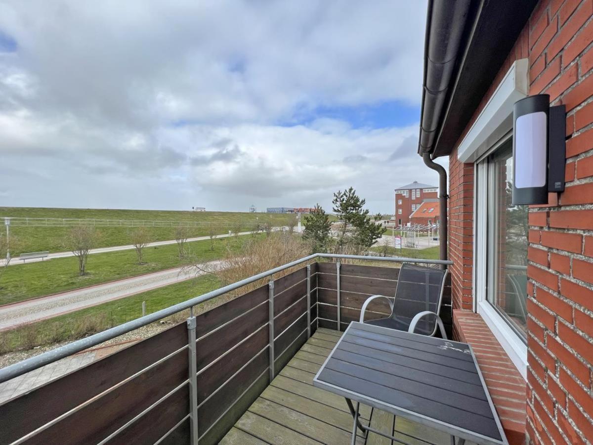 נורדן Deichblick 6 In Norddeich- Urlaub Mit Meerblick Am Strand מראה חיצוני תמונה